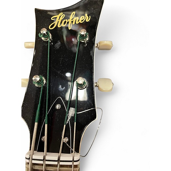 Used 2015 Hofner 500/15 Sunburst Electric Bass Guitar