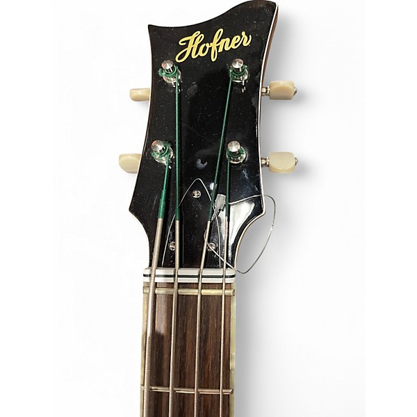 Used 2015 Hofner 500/15 Sunburst Electric Bass Guitar