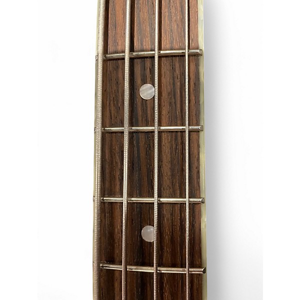 Used 2015 Hofner 500/15 Sunburst Electric Bass Guitar