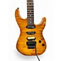 Used Michael Kelly MK64DAB DARK AMBER BURST Solid Body Electric Guitar