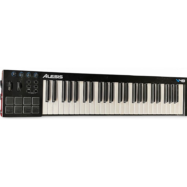 Alesis V49 49鍵 MIDIキーボード 製品情報：V49：Alesis