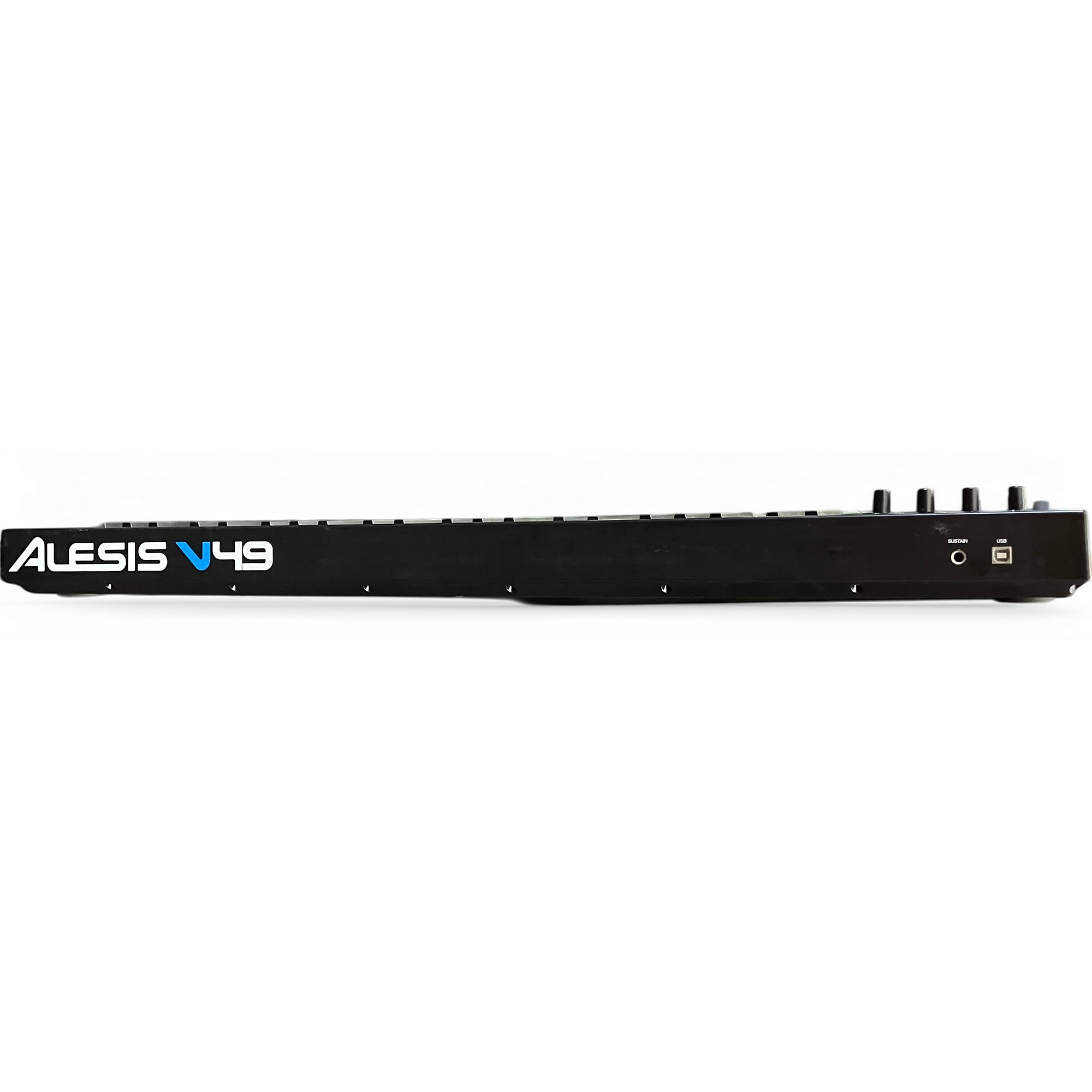 Alesis V49 49鍵 MIDIキーボード Amazon | Alesis USB MIDIキーボード 49鍵 8パッド Ableton Live