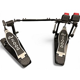 Used DW 2000 Series Double Double Bass Drum Pedal
