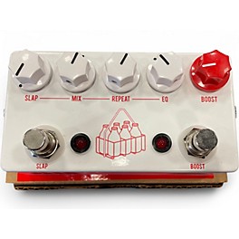 Used JHS Pedals The Milkman Slap Echo Effect Pedal