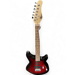 Used Rogue RR100 Red Solid Body Electric Guitar