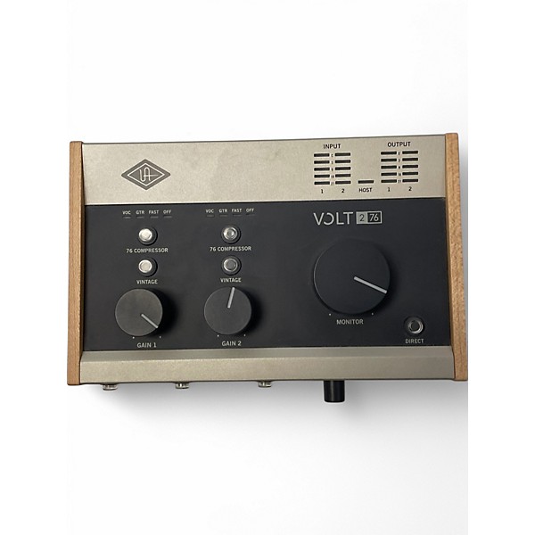 Used Universal Audio Volt 276 Audio Interface