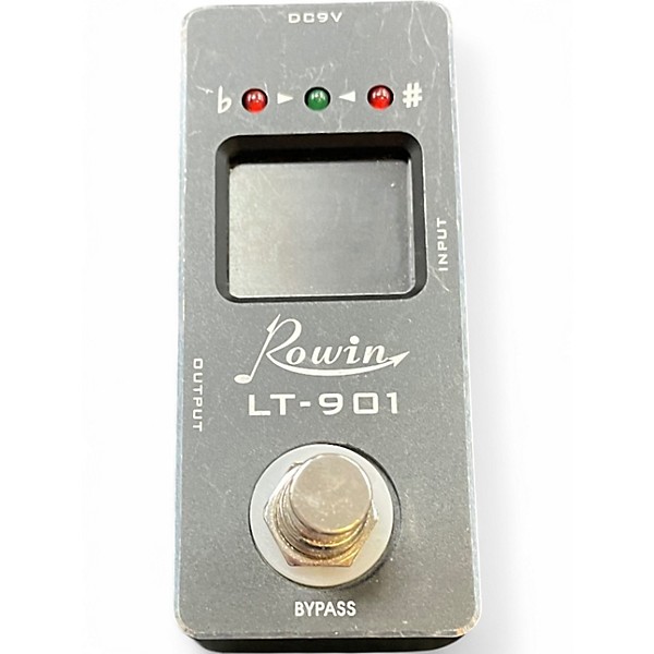 Used Rowin LT901 Tuner Pedal