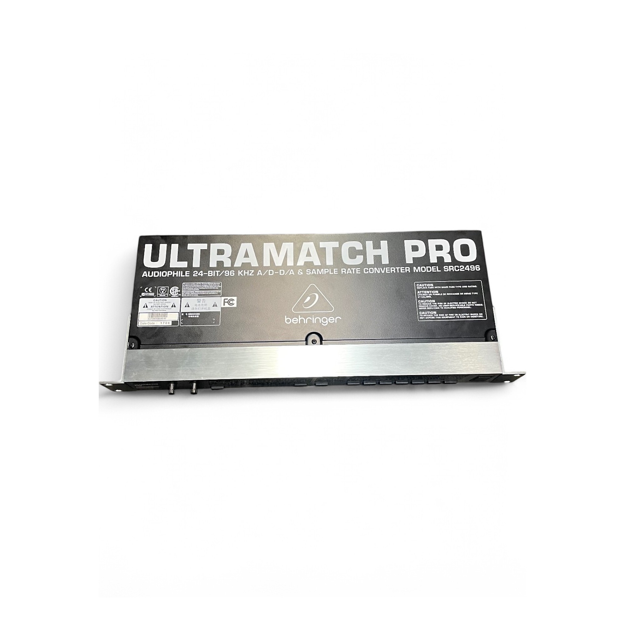 Used Behringer Used Behringer ULTRAMATCH PRO Audio Converter
