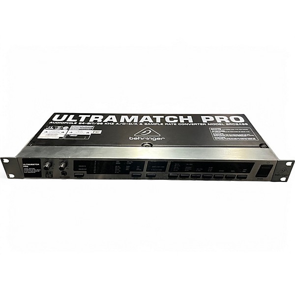 Used Behringer Used Behringer ULTRAMATCH PRO Audio Converter