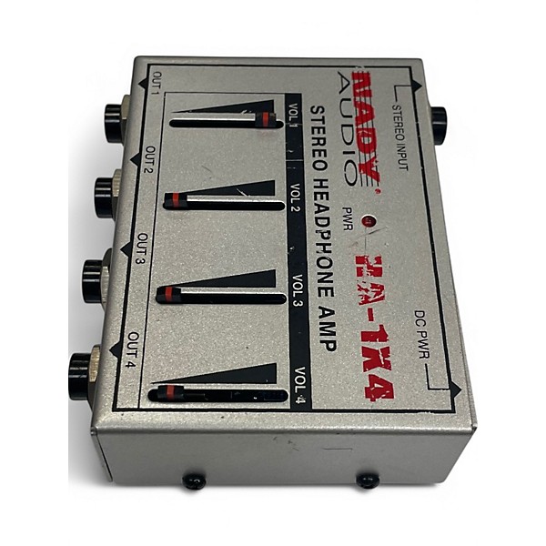 Used Nady HA-1X4 Headphone Amp