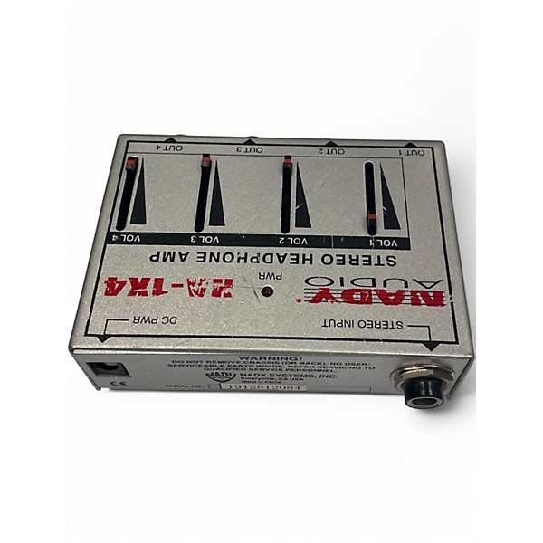 Used Nady HA-1X4 Headphone Amp