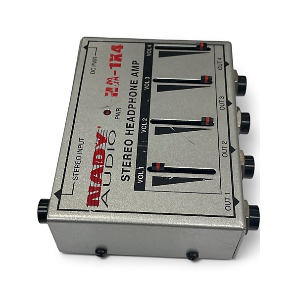 Used Nady HA-1X4 Headphone Amp