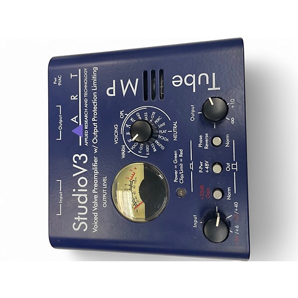 【新品、本物、当店在庫だから安心】 Used Art Used Art TUBE MP STUDIO V3 Microphone Preamp ギター