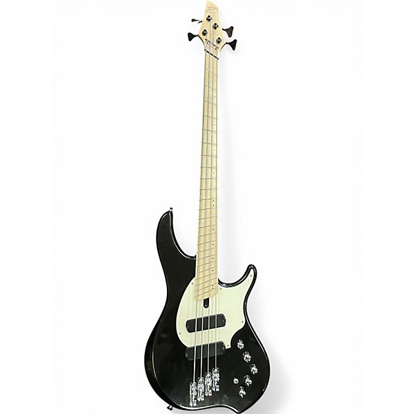 Used Dingwall Combustion 4 Black Electric Bass Guitar