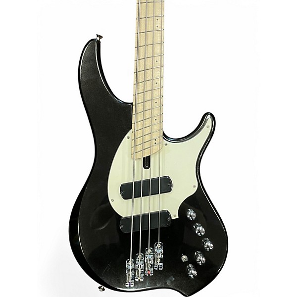 Used Dingwall Combustion 4 Black Electric Bass Guitar