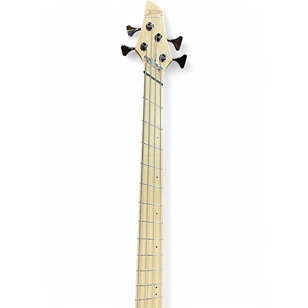 Used Dingwall Combustion 4 Black Electric Bass Guitar