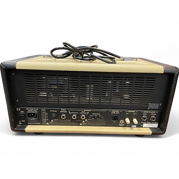 Used Egnater Rebel 30 30W Tube Guitar Amp Head