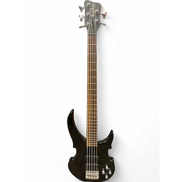 Used Rock Bass WARWICK BLACK Electric Bass Guitar