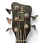Used Rock Bass WARWICK BLACK Electric Bass Guitar