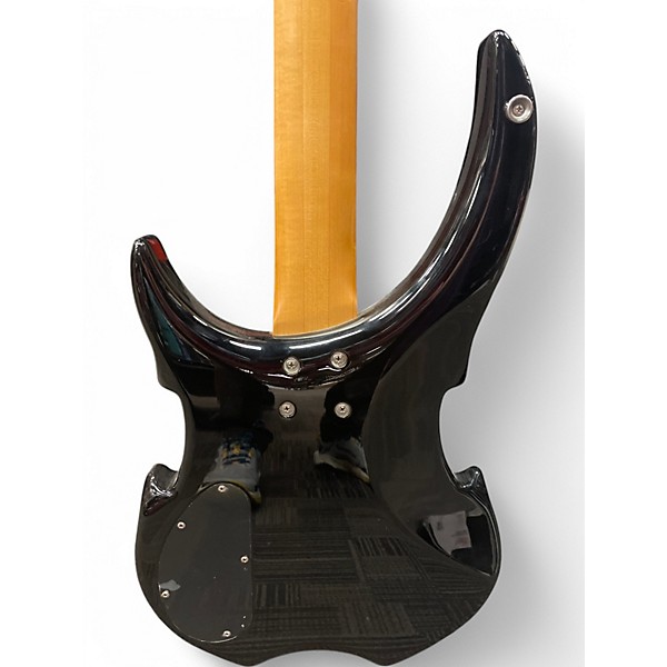 Used Rock Bass WARWICK BLACK Electric Bass Guitar