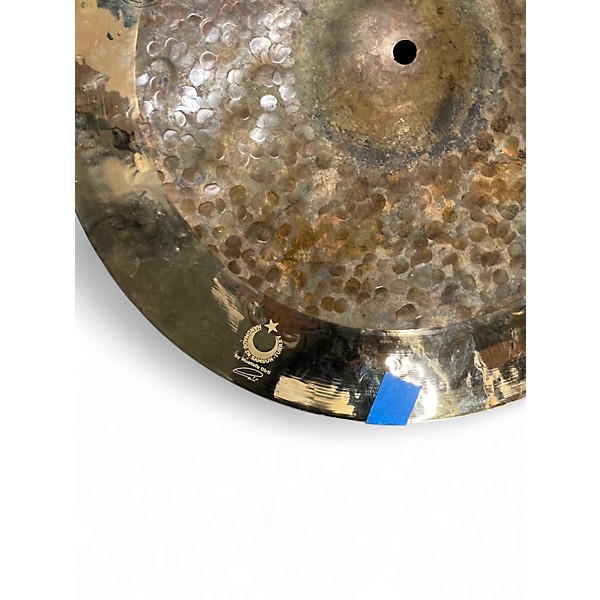 Used Samsun 16in TURKISH CUSTOMER MEDIUM-THIN HI HAT PAIR Cymbal