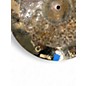 Used Samsun 16in TURKISH CUSTOMER MEDIUM-THIN HI HAT PAIR Cymbal