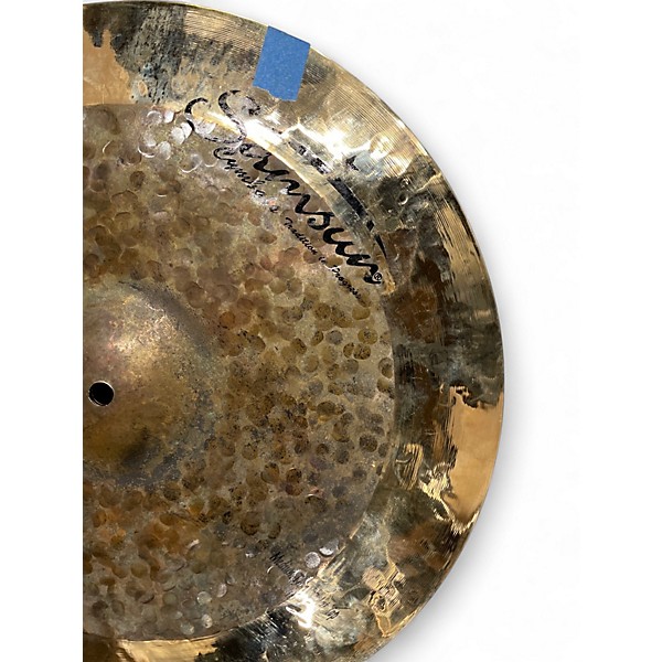 Used Samsun 16in TURKISH CUSTOMER MEDIUM-THIN HI HAT PAIR Cymbal