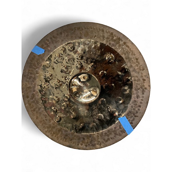 Used Samsun 16in TURKISH CUSTOMER MEDIUM-THIN HI HAT PAIR Cymbal