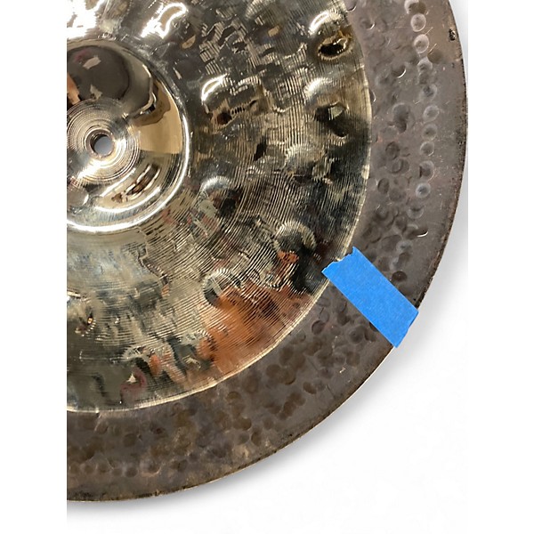 Used Samsun 16in TURKISH CUSTOMER MEDIUM-THIN HI HAT PAIR Cymbal