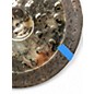Used Samsun 16in TURKISH CUSTOMER MEDIUM-THIN HI HAT PAIR Cymbal