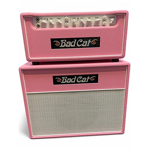 Used Bad Cat HOT CAT 30R HEAD AND CAB Guitar Stack