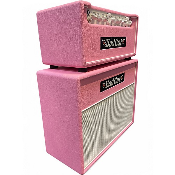 Used Bad Cat HOT CAT 30R HEAD AND CAB Guitar Stack