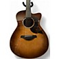 Used Yamaha AC3M DLX Sandburst Acoustic Electric Guitar