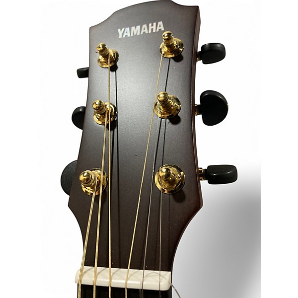 Used Yamaha AC3M DLX Sandburst Acoustic Electric Guitar