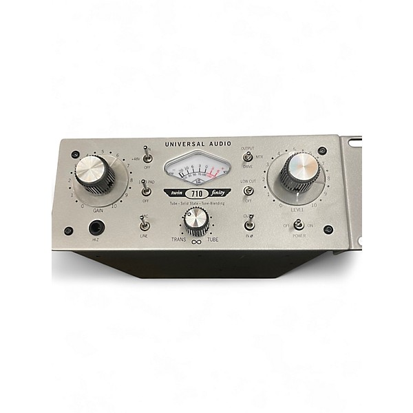 Used Universal Audio 710TF Microphone Preamp