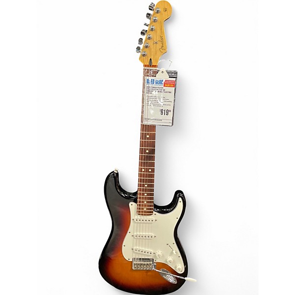 Used Fender Player Stratocaster 3 Color Sunburst Solid Body Electric Guitar,New Products : American Fashion Style Bags On Sale
