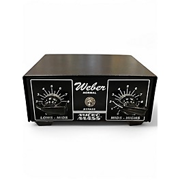 Used Weber Micro Mass Power Attenuator