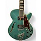 Used 2023 D'Angelico Premier Series SS Turquoise Hollow Body Electric Guitar