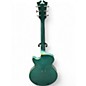 Used 2023 D'Angelico Premier Series SS Turquoise Hollow Body Electric Guitar