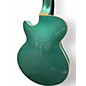 Used 2023 D'Angelico Premier Series SS Turquoise Hollow Body Electric Guitar