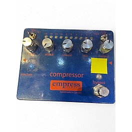 Used Empress Effects Compressor Effect Pedal