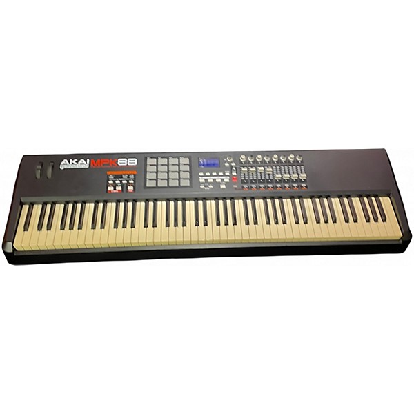 Used 2013 Akai Professional MPK88 88 Key MIDI Controller