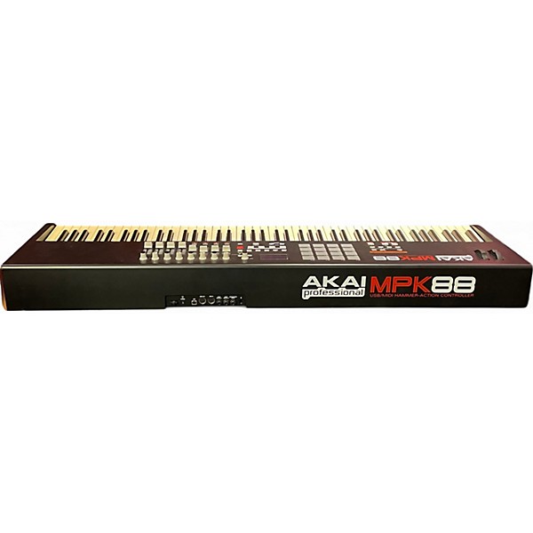 Used 2013 Akai Professional MPK88 88 Key MIDI Controller
