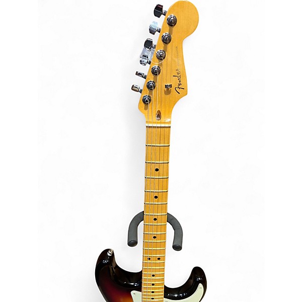 Used Fender American Ultra Stratocaster Ultra Burst Solid Body Electric Guitar