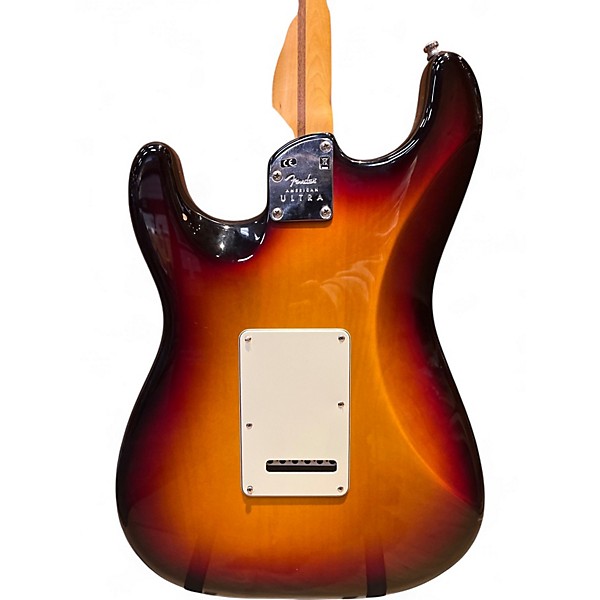 Used Fender American Ultra Stratocaster Ultra Burst Solid Body Electric Guitar