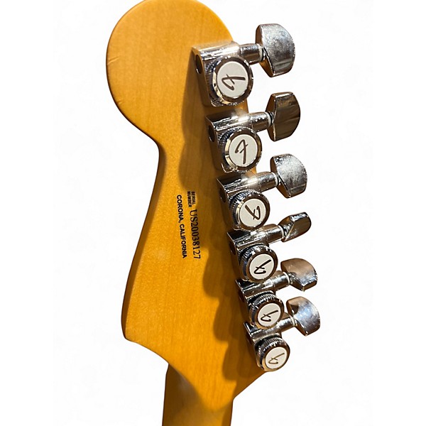 Used Fender American Ultra Stratocaster Ultra Burst Solid Body Electric Guitar