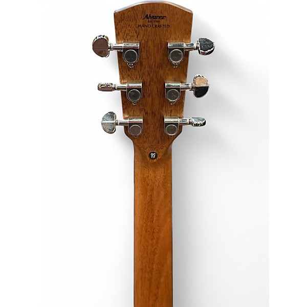 Used 2020s Alvarez AGPF700CEARSHB Sand Burst Acoustic Electric Guitar