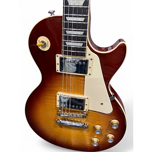 Used 2022 Gibson Les Paul Standard 1960S Neck BOURBON BURST Solid Body Electric Guitar