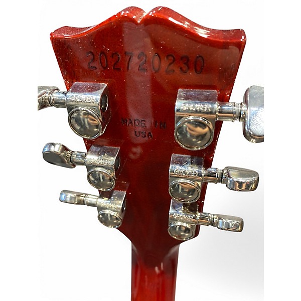 Used 2022 Gibson Les Paul Standard 1960S Neck BOURBON BURST Solid Body Electric Guitar