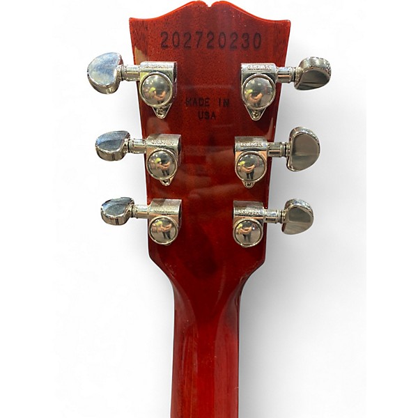 Used 2022 Gibson Les Paul Standard 1960S Neck BOURBON BURST Solid Body Electric Guitar